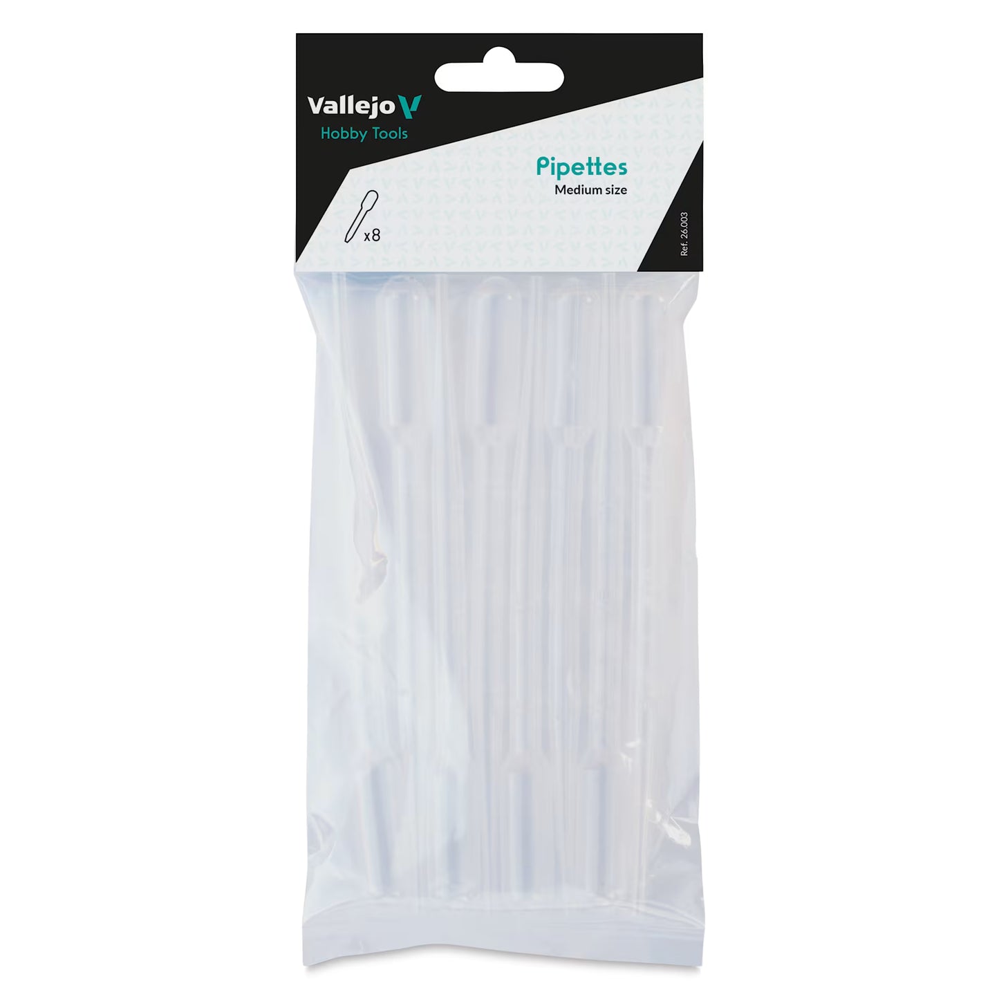 Vallejo Pipettes - 8 pack
