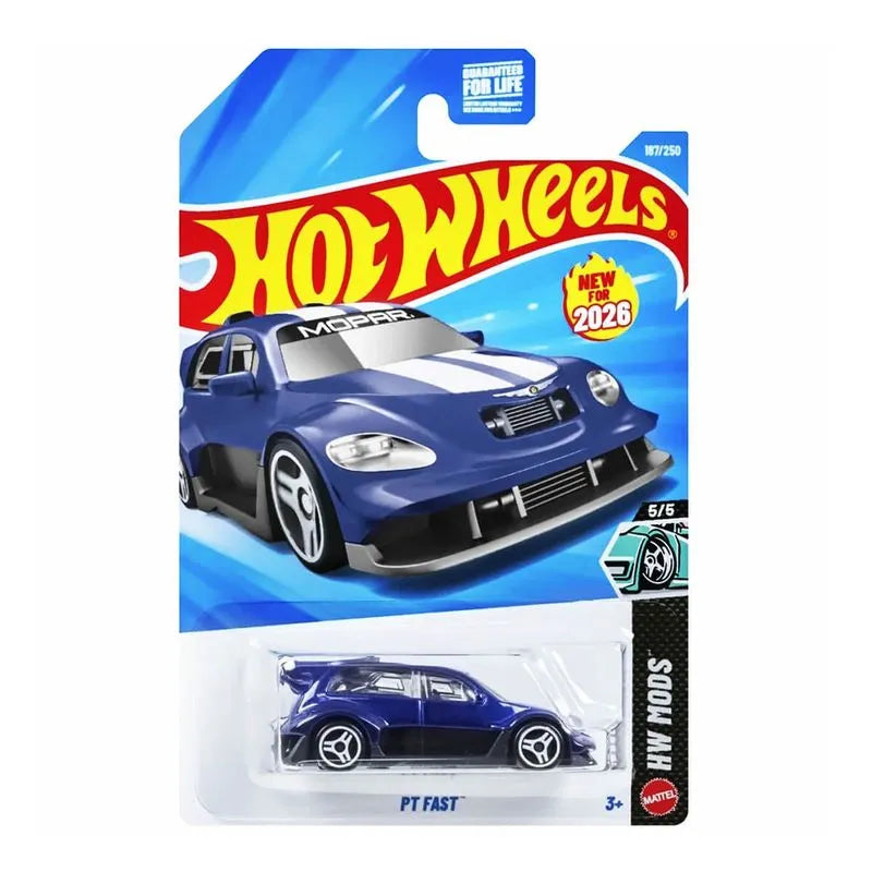 HE Hot Wheels HW Mods PT Fast