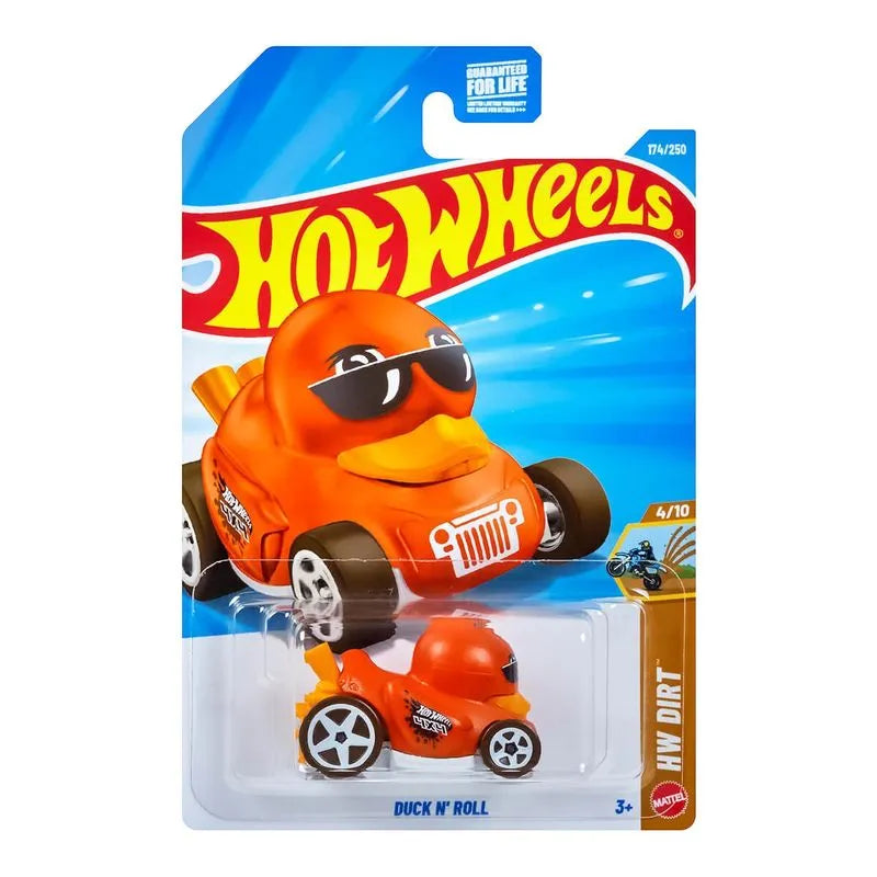 HE Hot Wheels HW Dirt Duck N' Roll