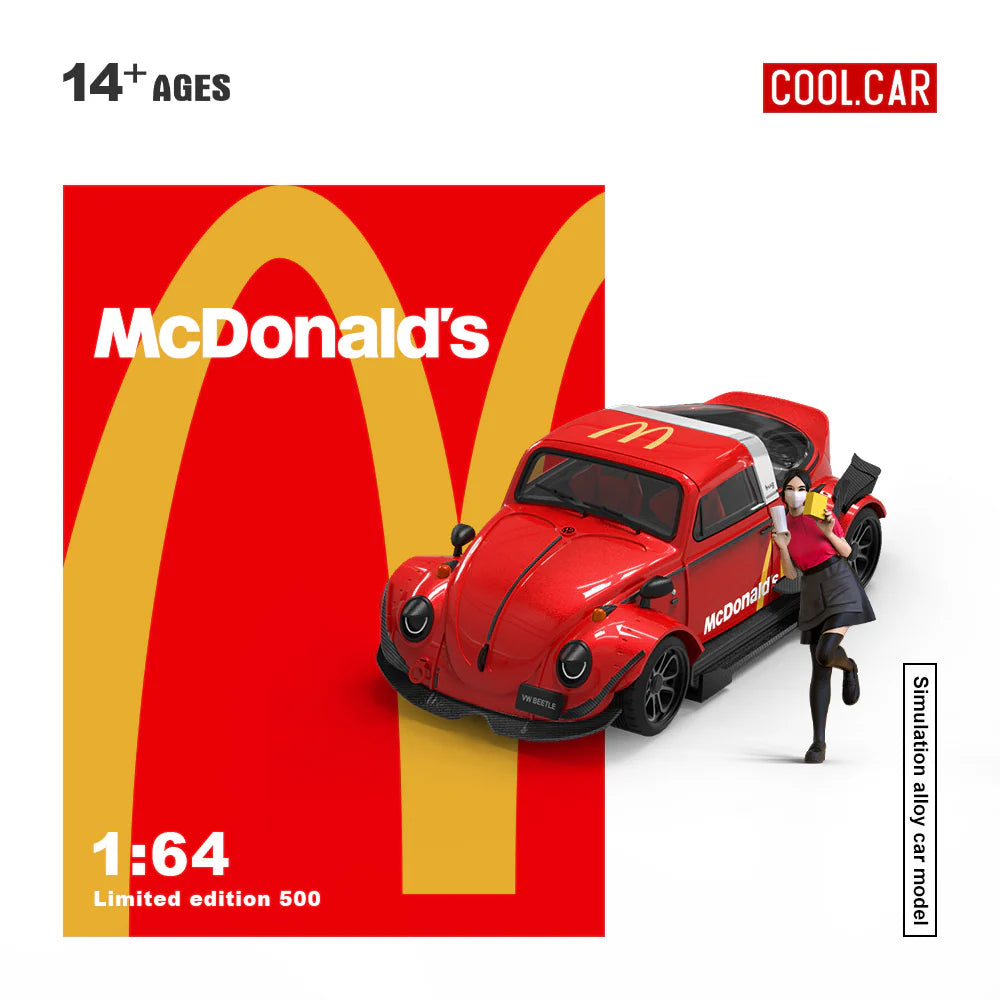 Cool Car Beetle McDonalds Doll Edition