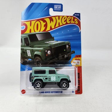 HE Hot Wheels Then And Now Land Rover Defender 90