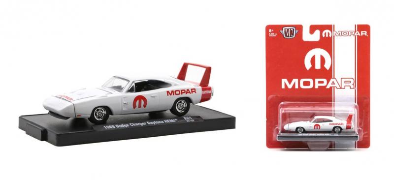 M2 Machines Mopar 1969 Dodge Charger Daytona Hemi