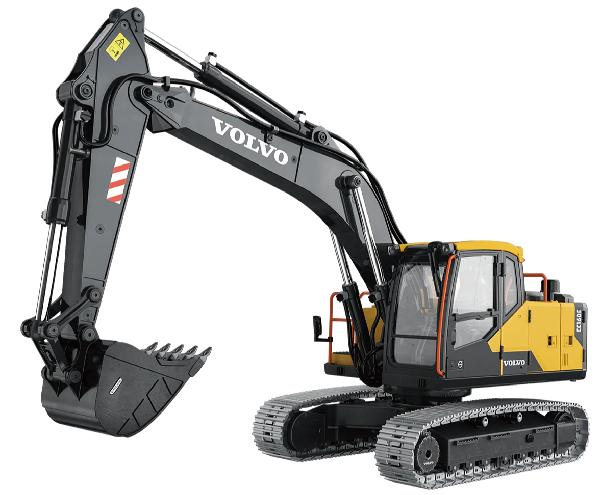 E010-003 RC-Pro 1:14 Volvo RC Metal Excavator