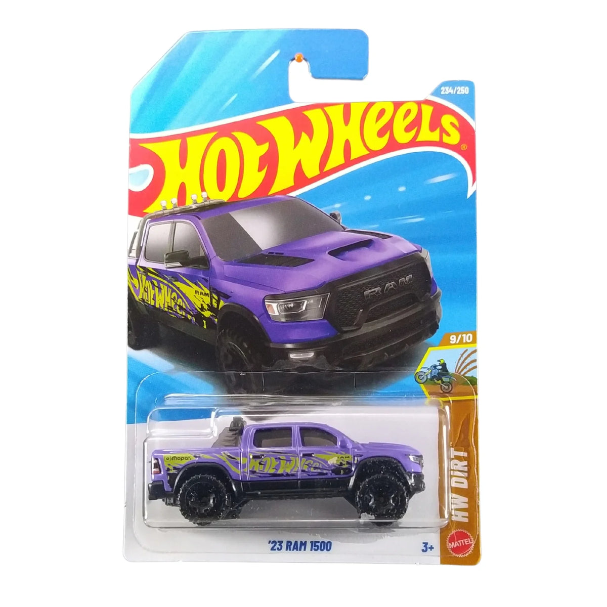 HE Hot Wheels HW Dirt '23 Ram 1500