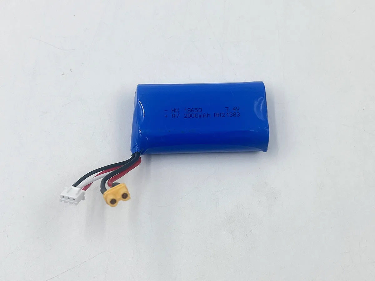 1580-010 RC-Pro 7.4V 2000mAh Battery