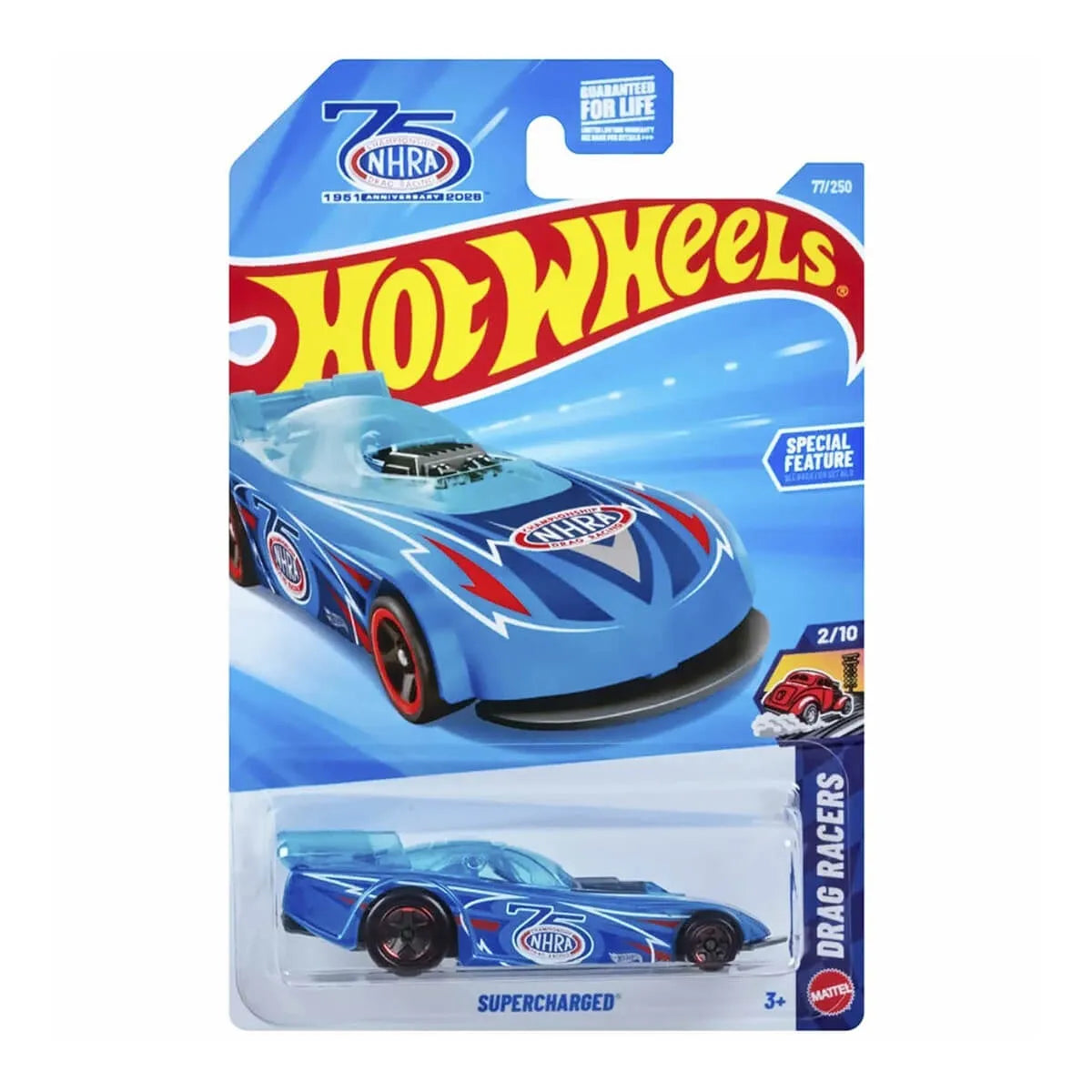 HE Hot Wheels Drag Racers Supercharged
