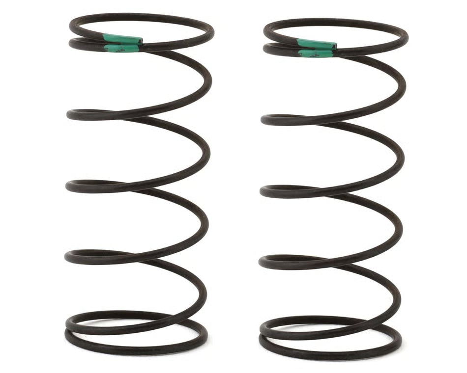 10516 1UP Racing X-Gear 13mm Front Buggy Springs (2) (2X Hard/Green)