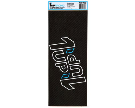 300002 1UP Racing Universal 1/10 Off-Road Chassis Protector Sheet (Carbon)