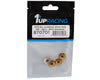 870701 1UP Racing 4mm "Lockdown" Serrated Aluminum Wheel Nuts (Gold) (4)