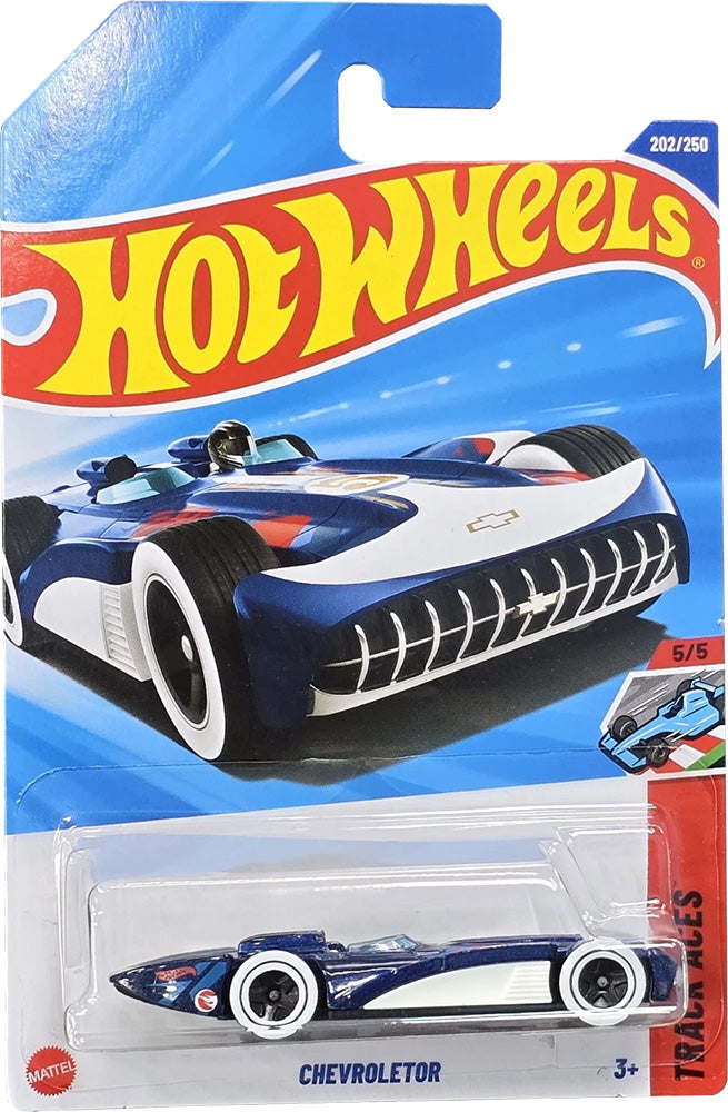 Hot Wheels Treasure Hunt Track Aces Chevroletor