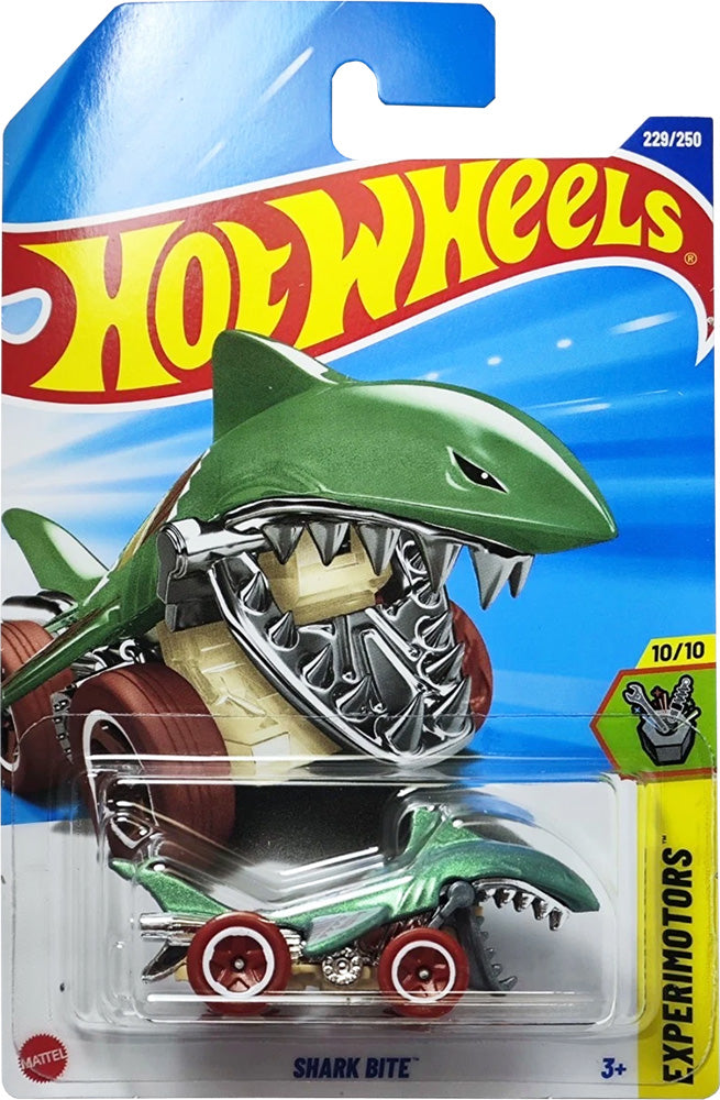 Hot Wheels Treasure Hunt Experimotors Shark Bite