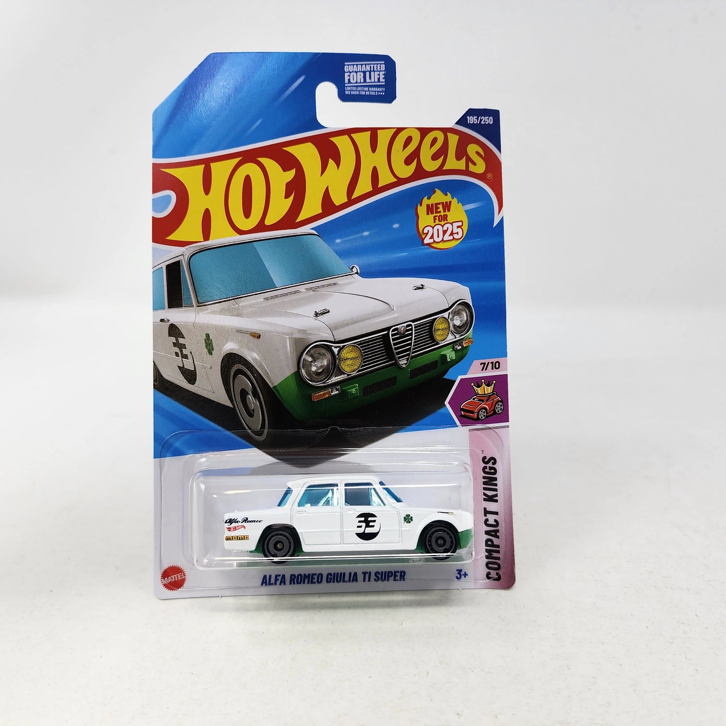 Hot Wheels Compact Kings Alfa Romeo Gulia TI Super