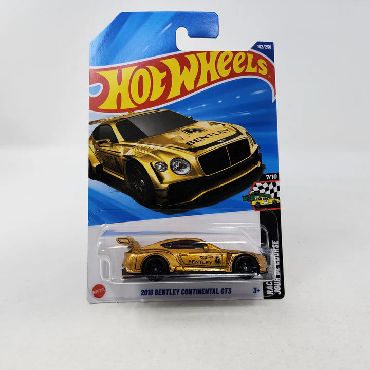 Hot Wheels Race Day 2018 Bentley Continental GT3