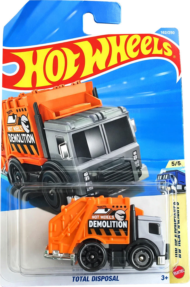 HE Hot Wheels HW Heavyweights Total Disposal - Treasure Hunt