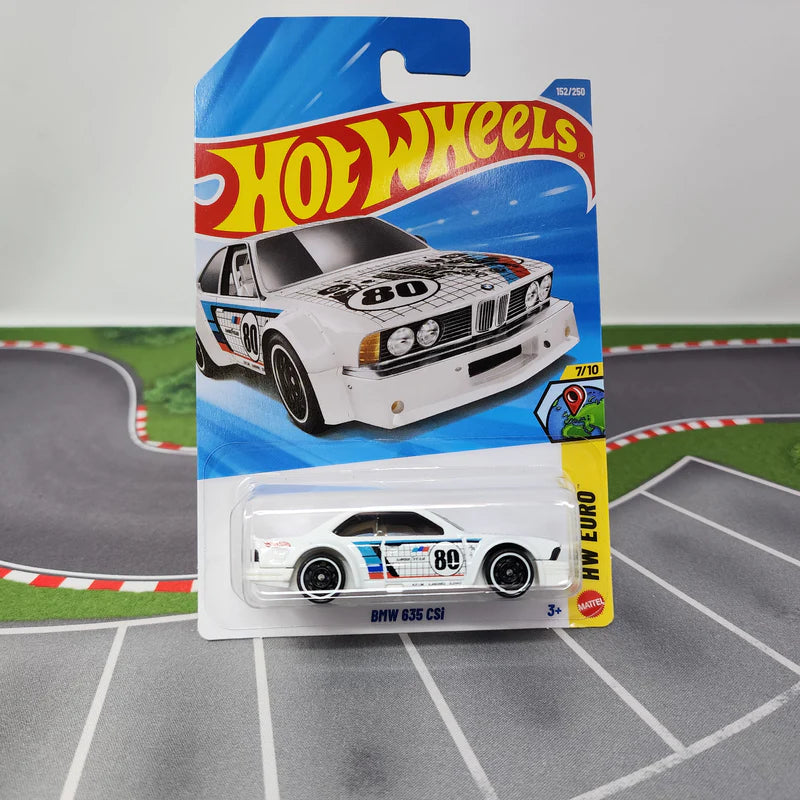 HE Hot Wheels HW Euro BMW 635 CSI