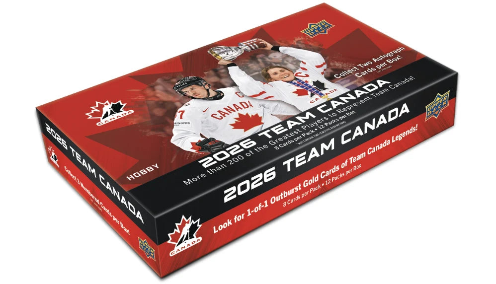 Upper Deck 2026 Team Canada Hobby Box
