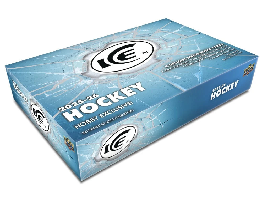 2025-26 Upper Deck Ice Hockey Hobby Box