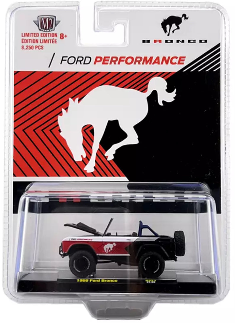 M2 Machines 1966 Ford Bronco HE