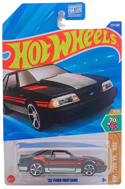 HE Hot Wheels HW: ‘70S Vs. ‘90S ‘92 Ford Mustang