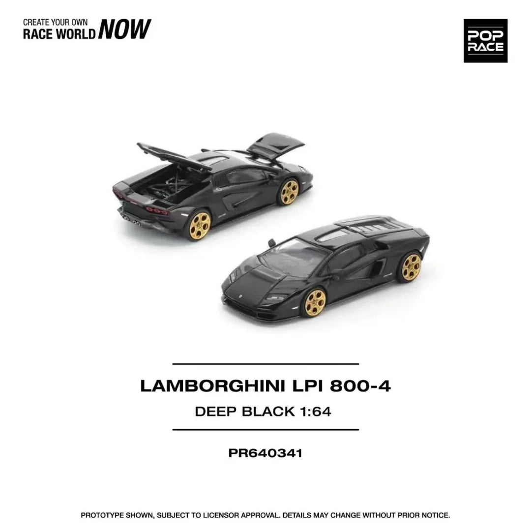 HE PR640341 Pop Race Lamborghini Countach LPI 800-4 341