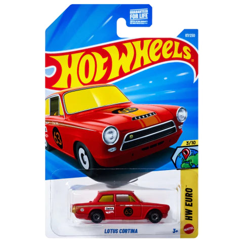 HE Hot Wheels HW Euro Lotus Cortina