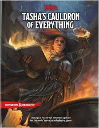 D&D Tasha’s Cauldron Of Everything