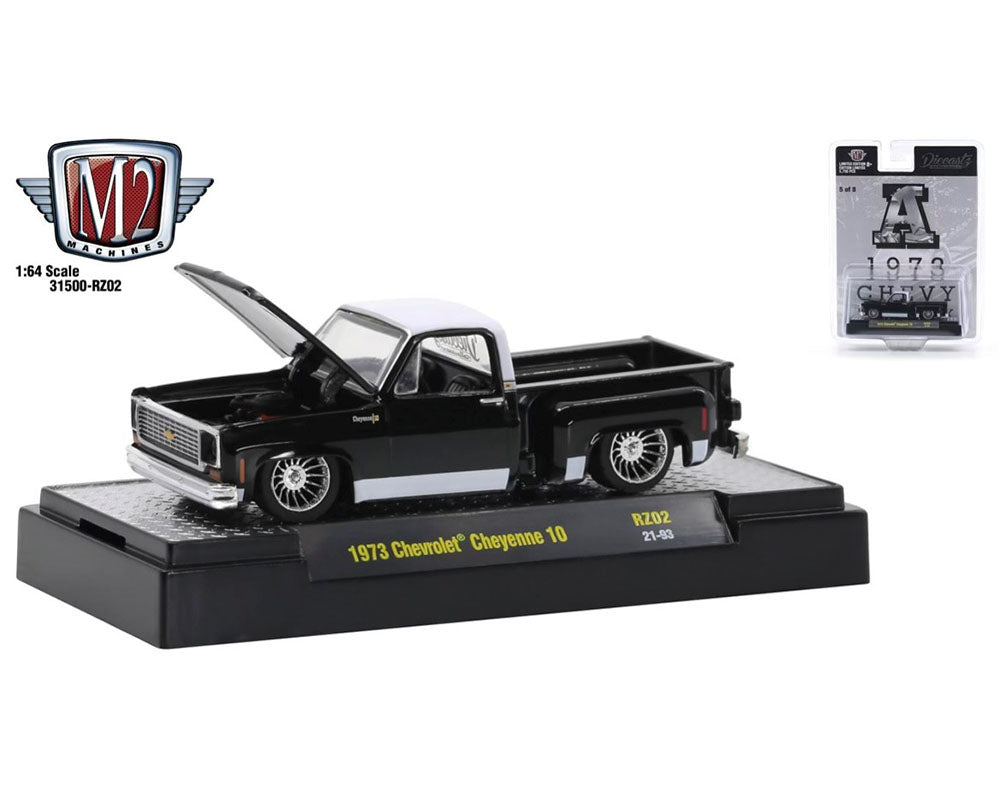 M2 Machines 1973 Chevrolet Cheyenne 10 (A) HE