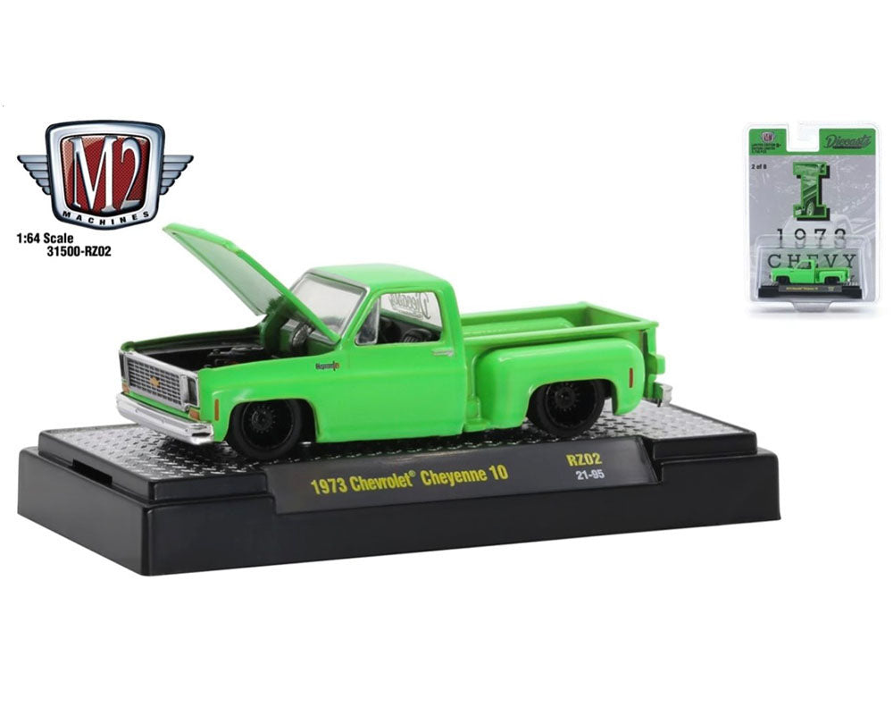 M2 Machines 1973 Chevrolet Cheyenne 10 (I) HE