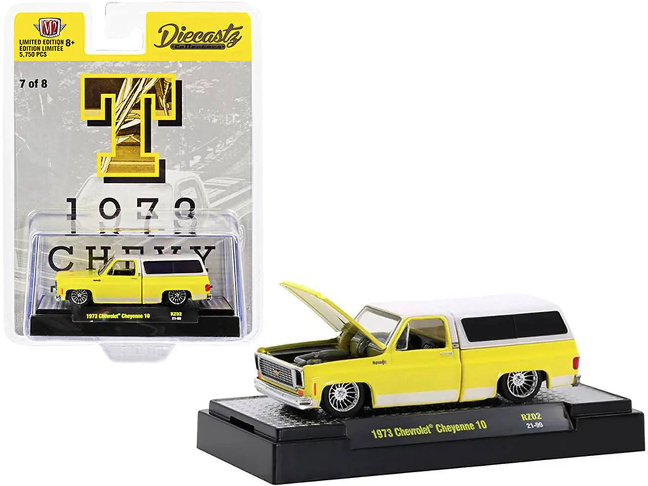M2 Machines 1973 Chevrolet Cheyenne 10 (T) HE