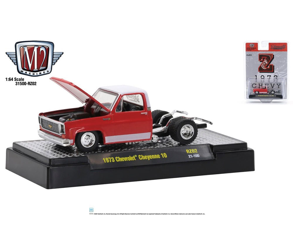 M2 Machines 1973 Chevrolet Cheyenne 10 (Z) HE