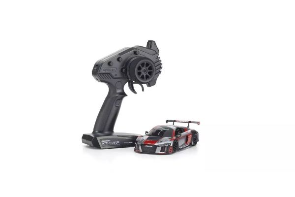 32357RGB Kyosho MINI-Z RWD MR-04 readyset Audi R8 LMS 2016 “Gray/Red”