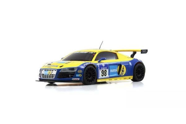 ASC MR04W-MM ASC MR04W-MM Audi R8 LMS Phoenix Racing NBR 2010 #98 MZP259BT