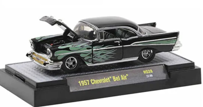 M2 Machines 1957 Chevrolet Bel Air HE