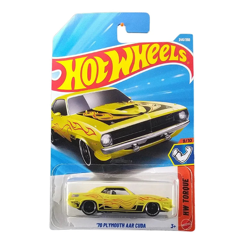 HE Hot Wheels HW Torque '70 Plymouth AAR Cuda