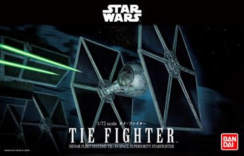 Bandai Star Wars 1/72 TIE Fighter