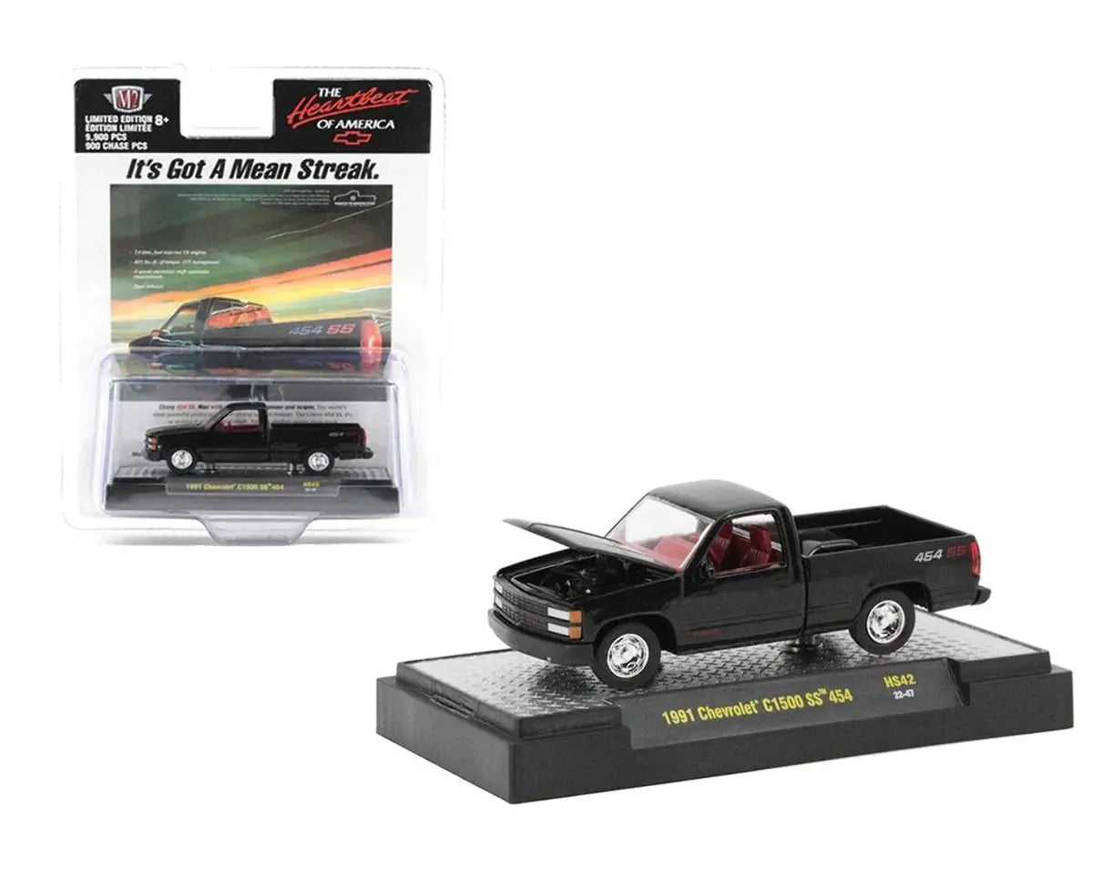 M2 Machines 1991 Chevrolet C1500 SS 454 HS42 HE