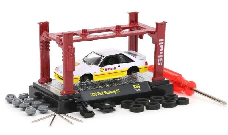 M2 Machines 1988 Ford Mustang GT Model Kit Shell HE