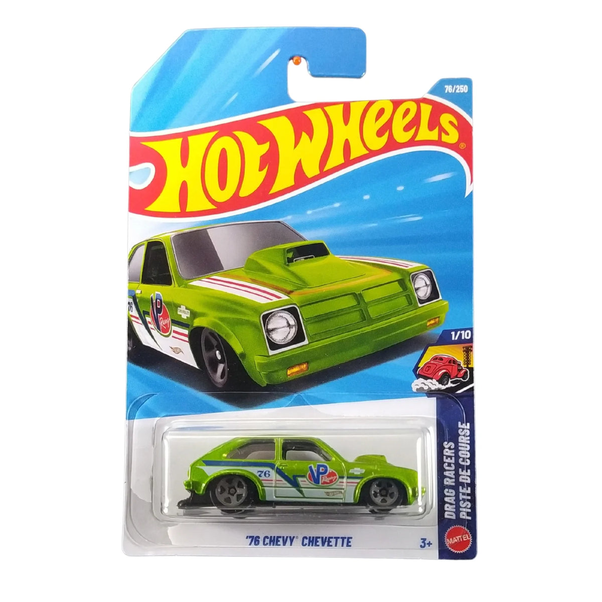 HE Hot Wheels Drag Racers '76 Chevy Chevette