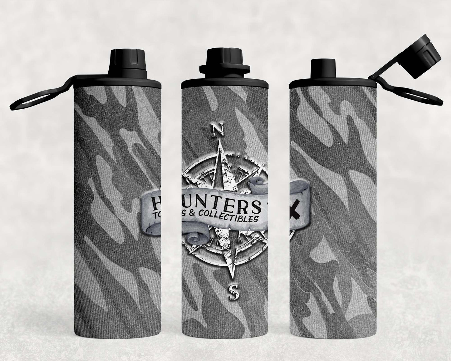 Water Bottle 591mL - Camo