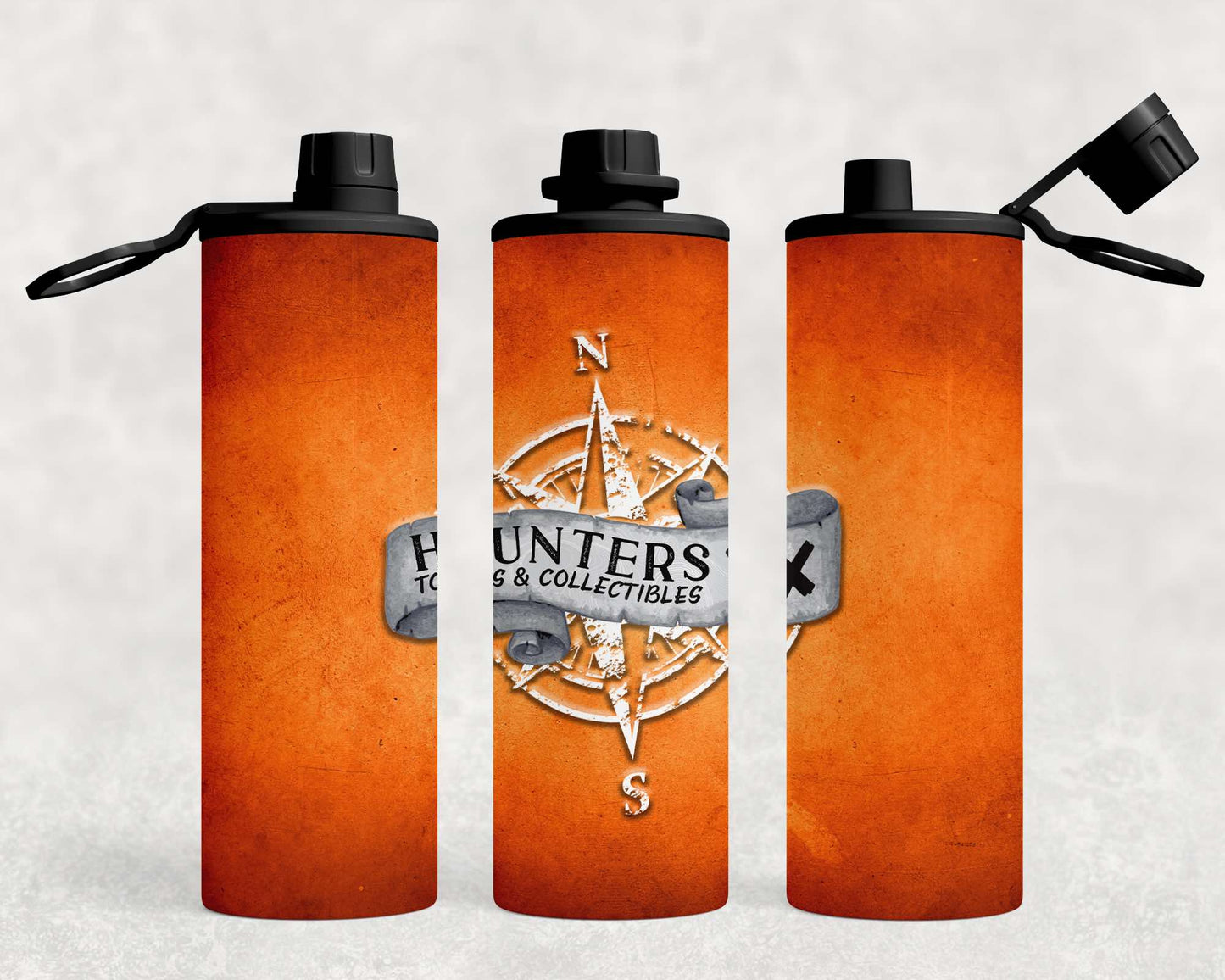 Water Bottle 591mL - Orange