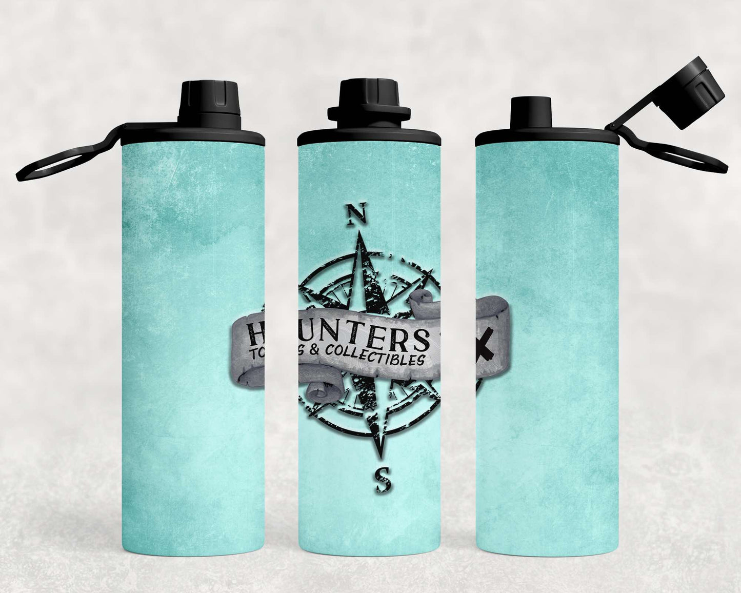 Water Bottle 591mL - White