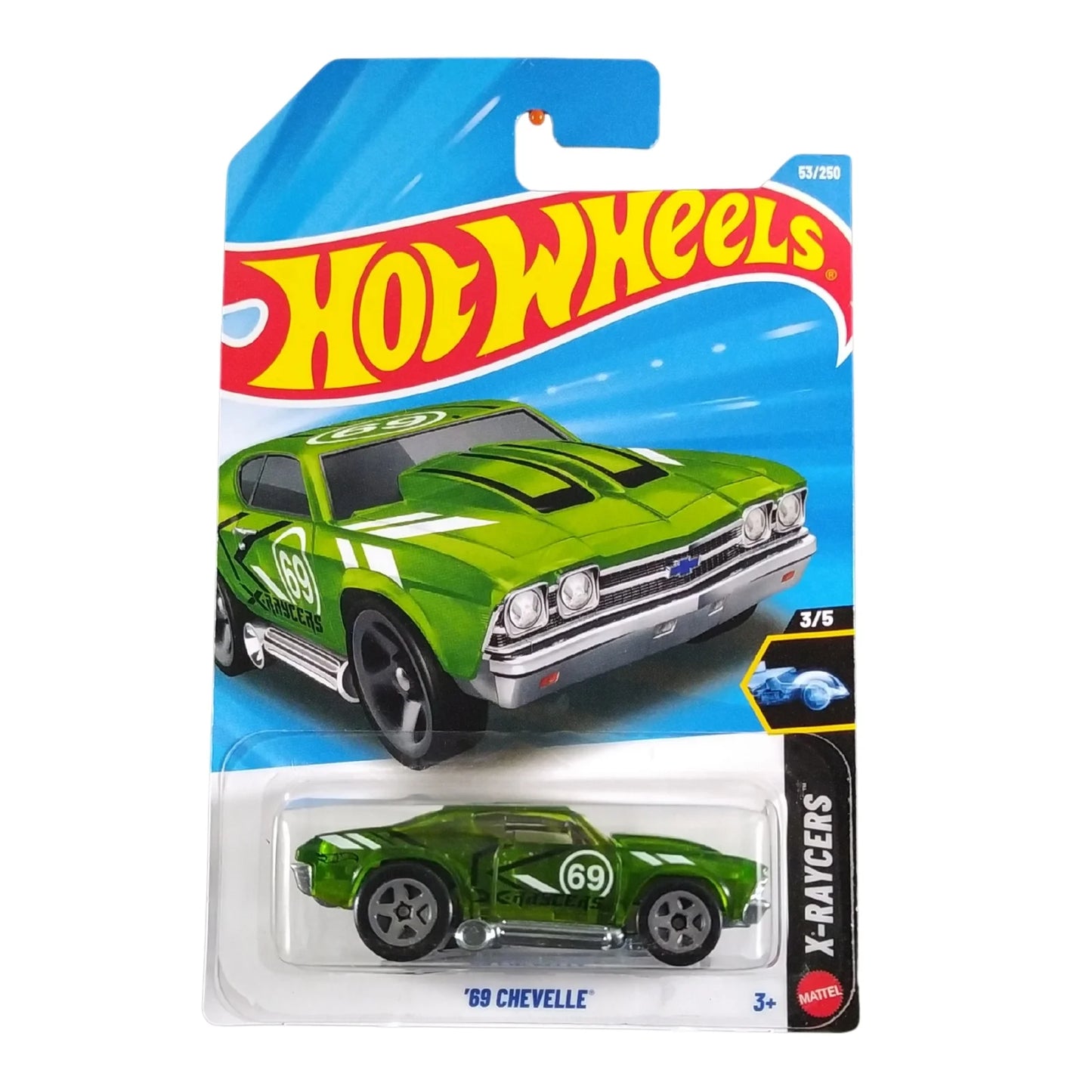 HE Hot Wheels X-Raycers '69 Chevelle