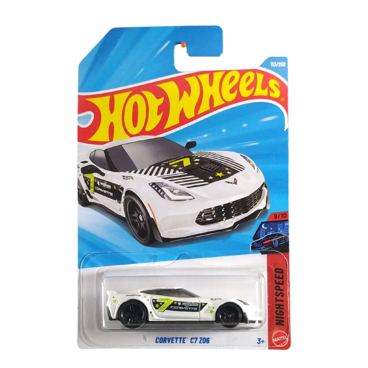 HE Hot Wheels Nightspeed Corvette C7 Z06