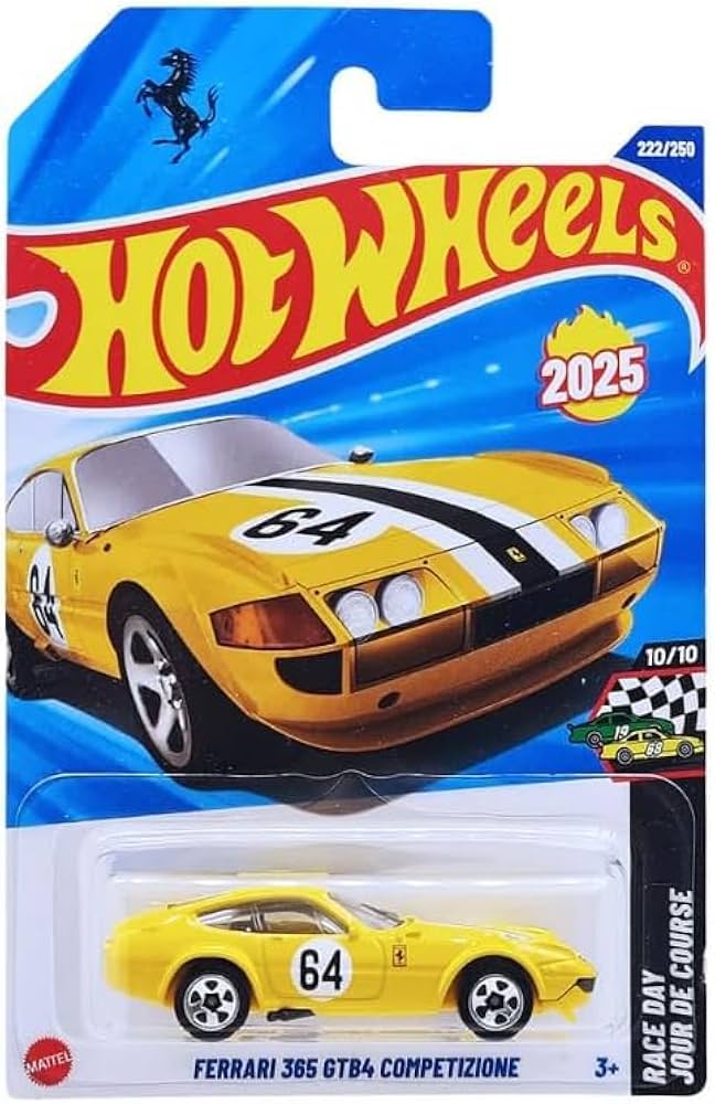 Hot Wheels Race Day Ferrari 365 GTB4 Competizione