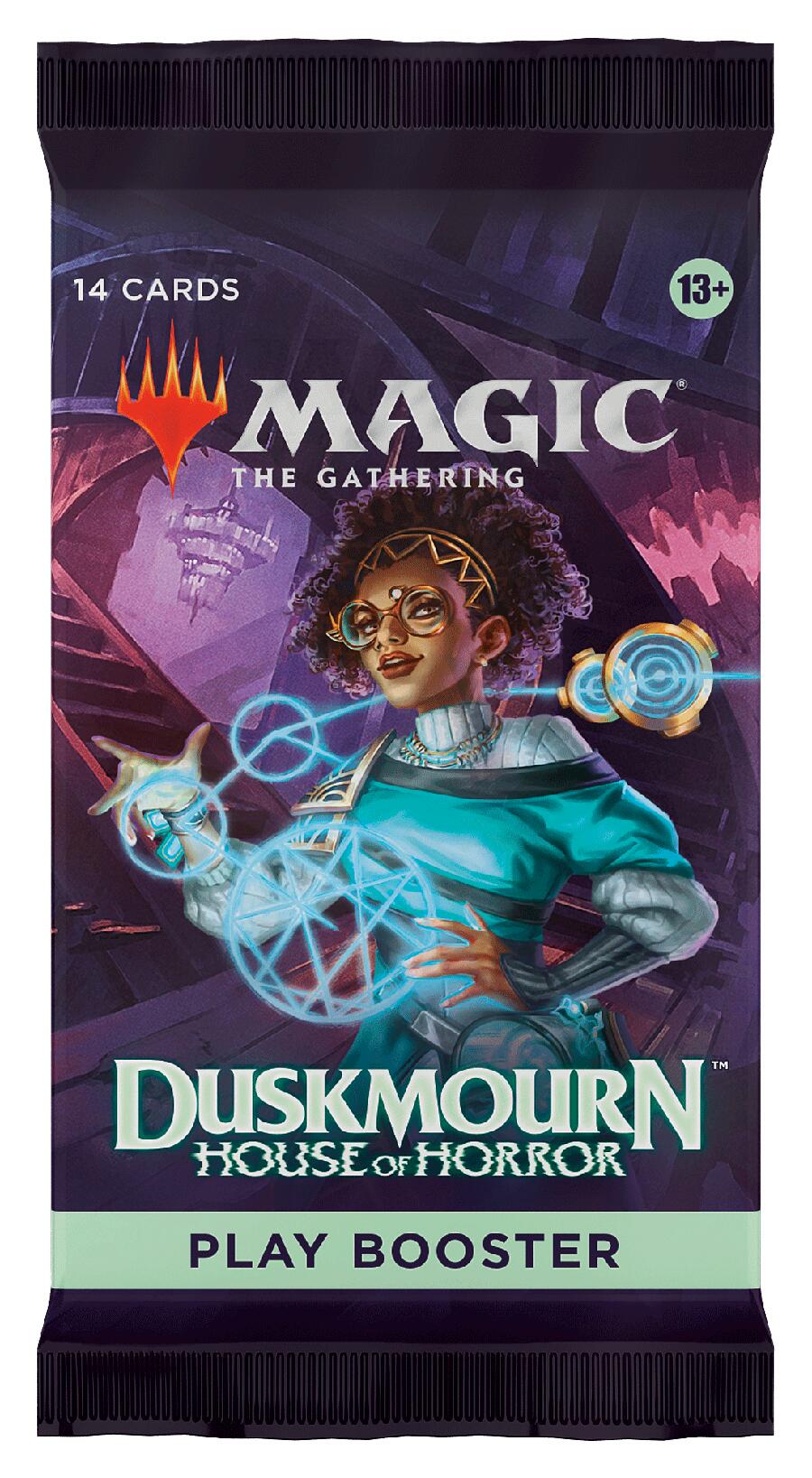 MTG Duskmourn House of Horror Booster Pack (Live)