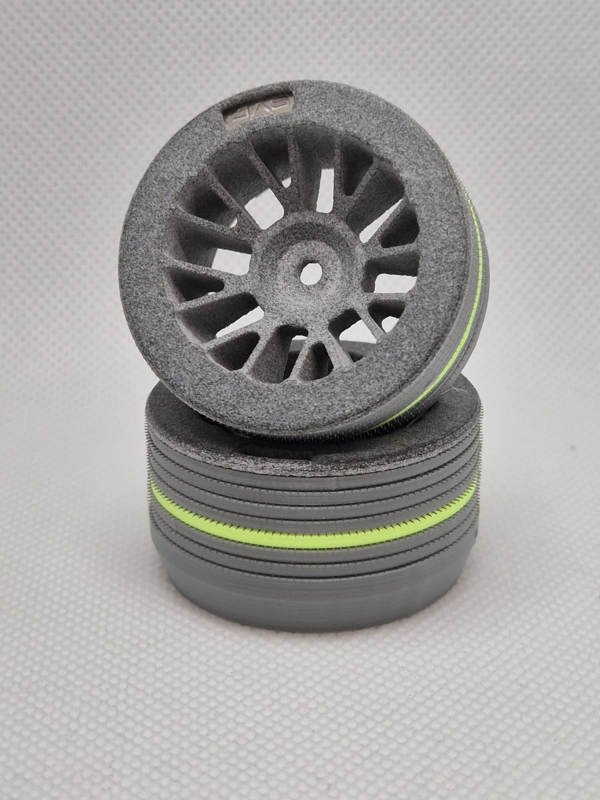 DAS-0005 Ulimate Steering Wheel - 44mm - Light Grey