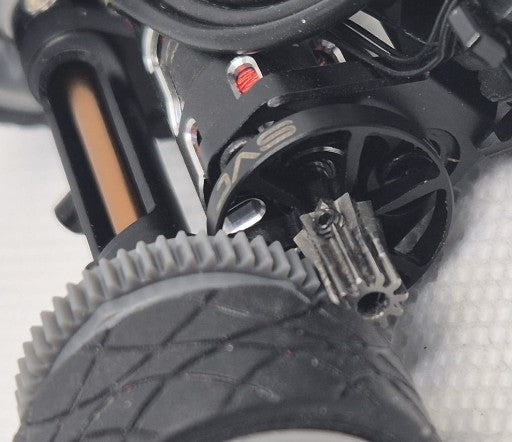 DAS-0009 DAS Speed RotoFan - Motor Temp Reduction