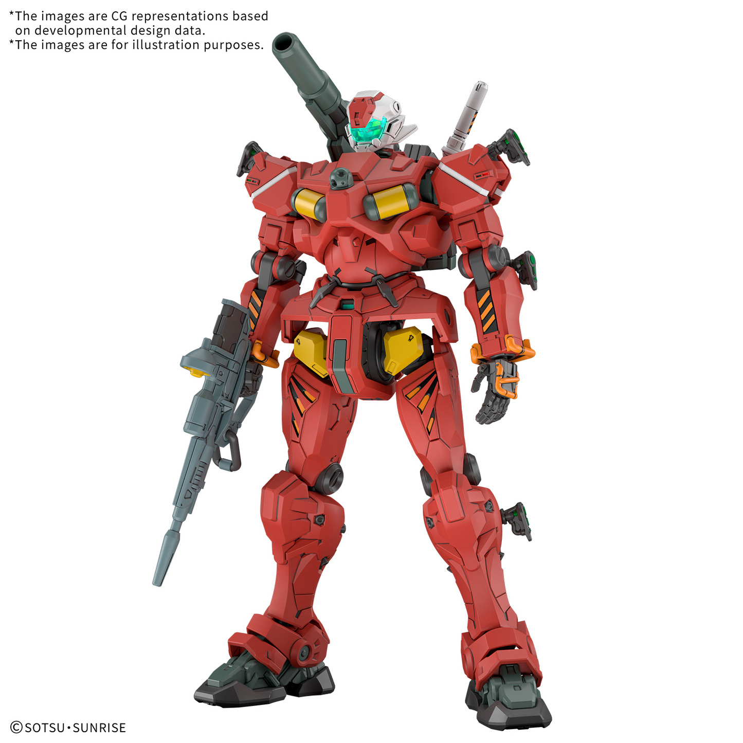 Bandai HGGQ 1/144 Light-type Guncannon
