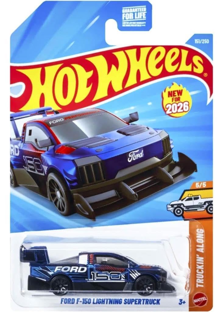 HE Hot Wheels Ford F-150 Lightning Supertruck