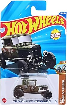 HE Hot Wheels Dirt Ford Model A Custom ‘31 (140/250)